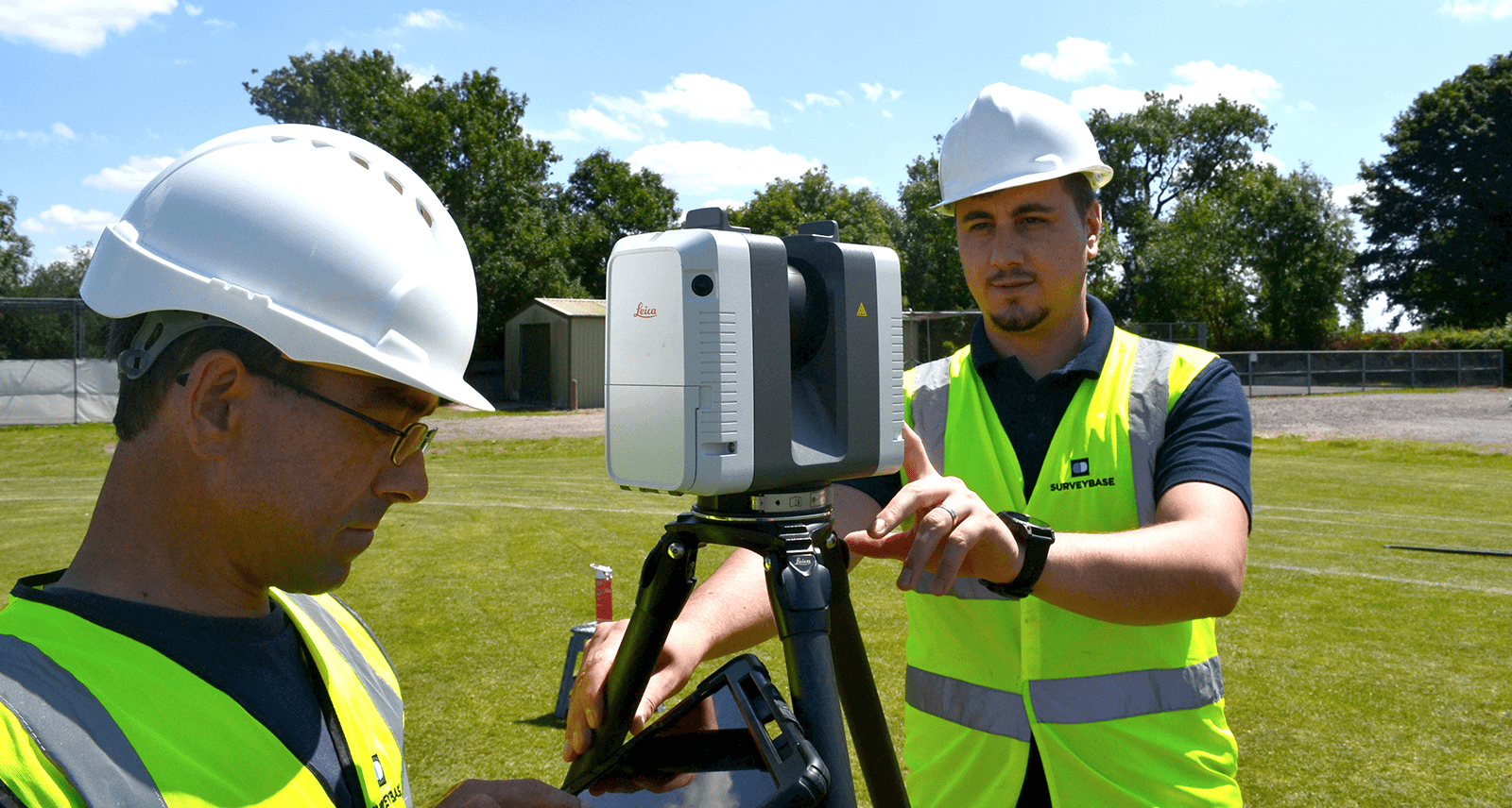 Heritage Surveying with Surveybase